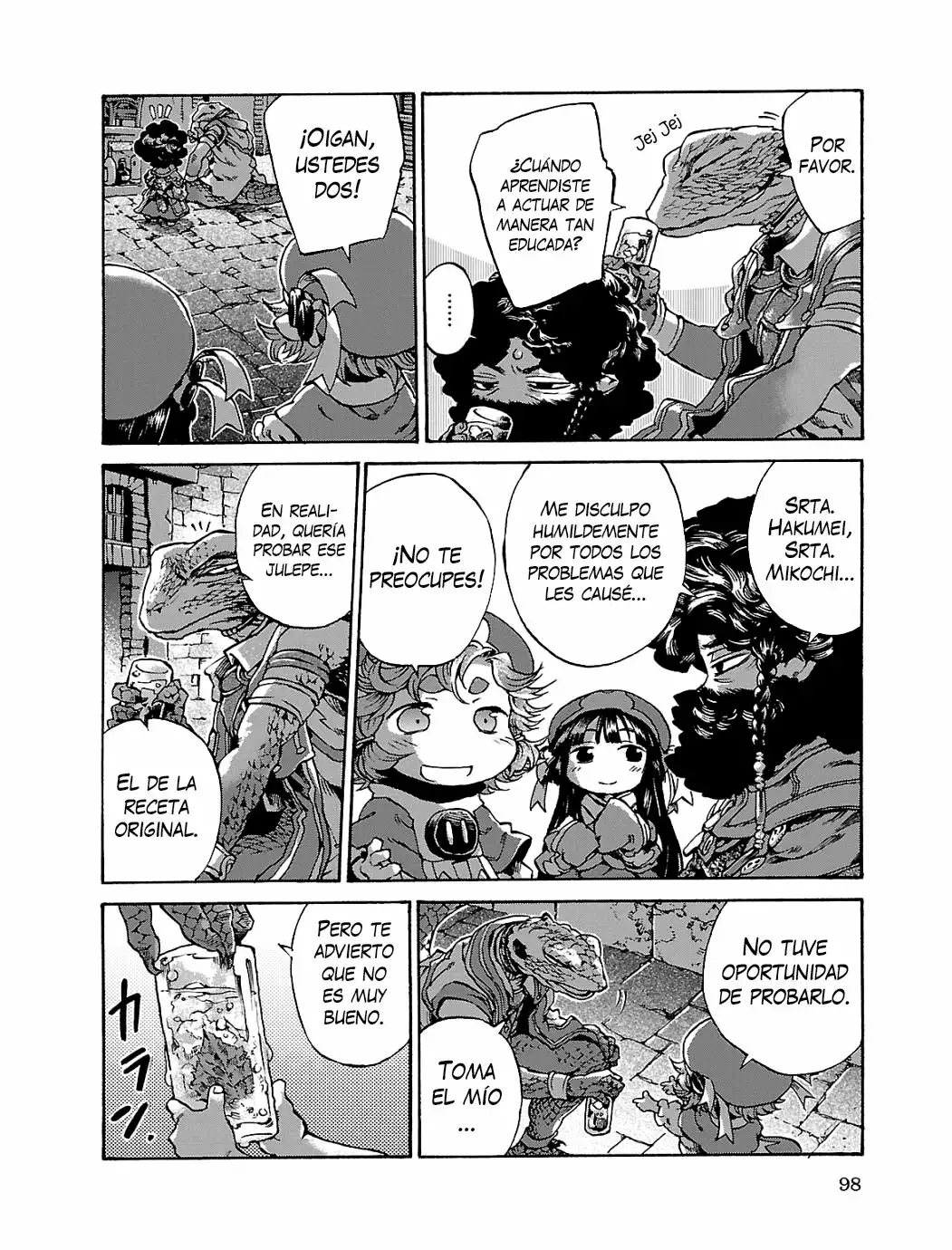 Página 21 del Manga