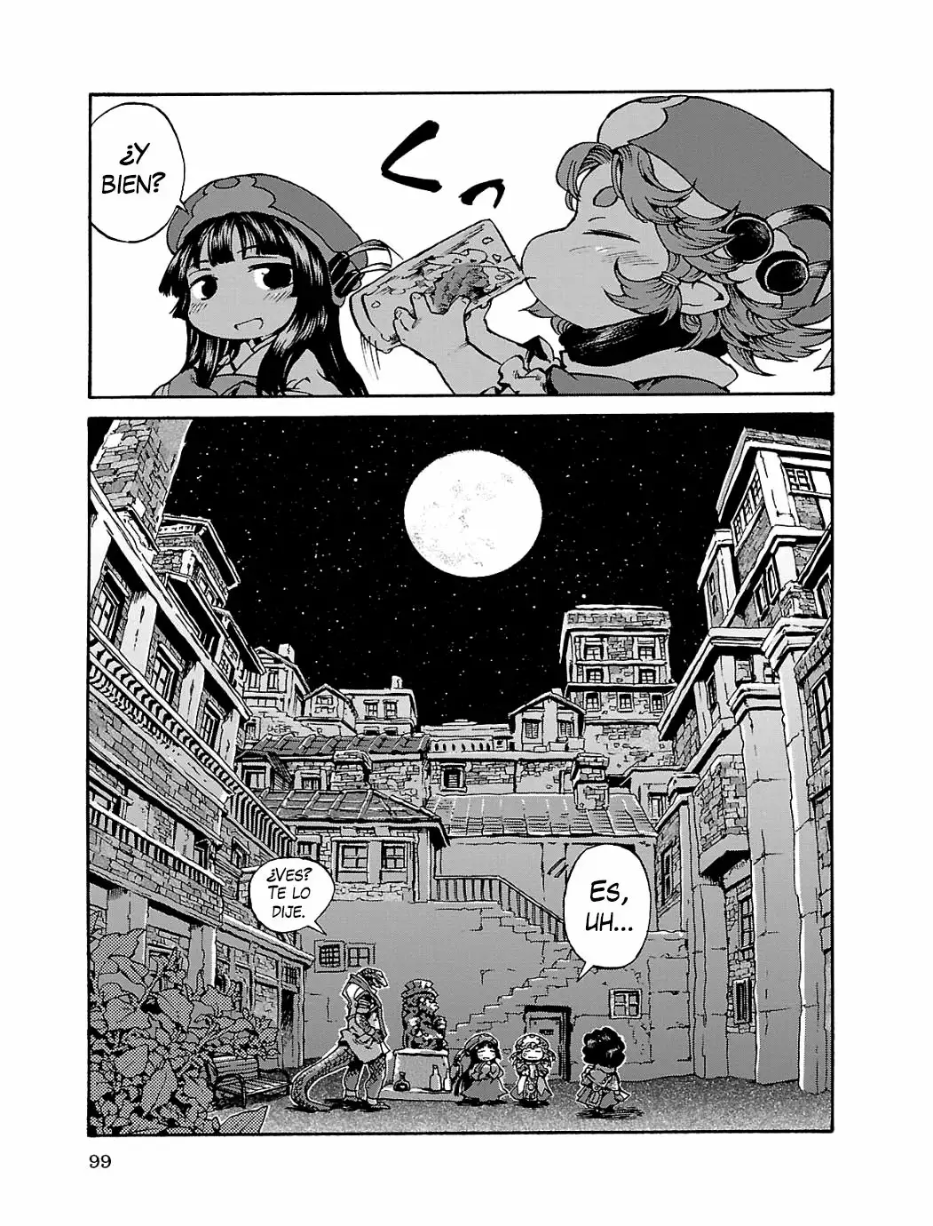 Página 22 del Manga