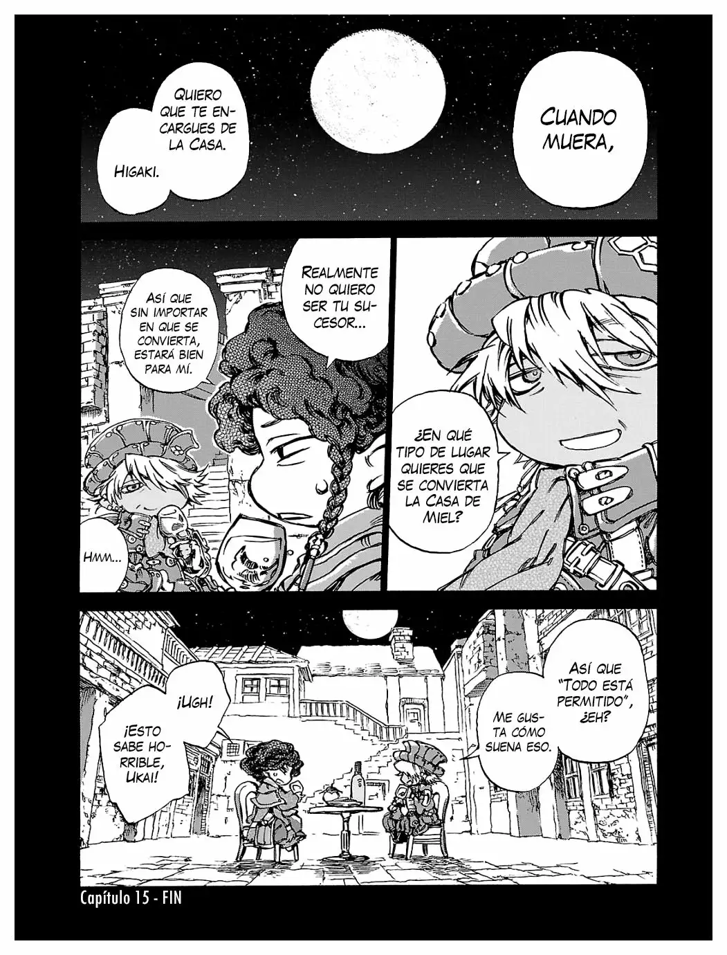 Página 23 del Manga