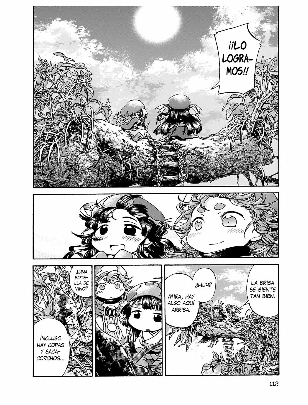 Página 11 del Manga