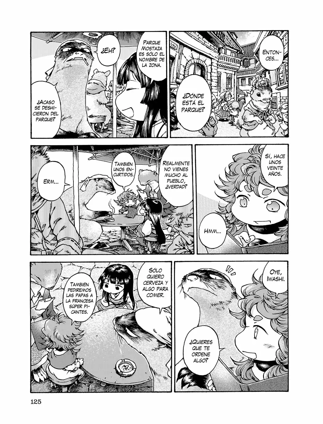 Página 10 del Manga