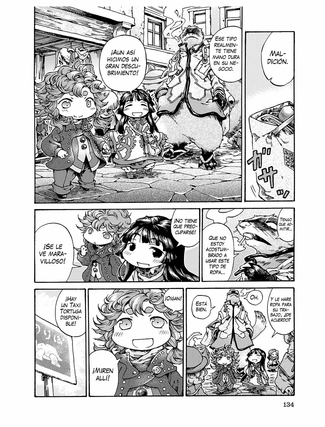 Página 19 del Manga