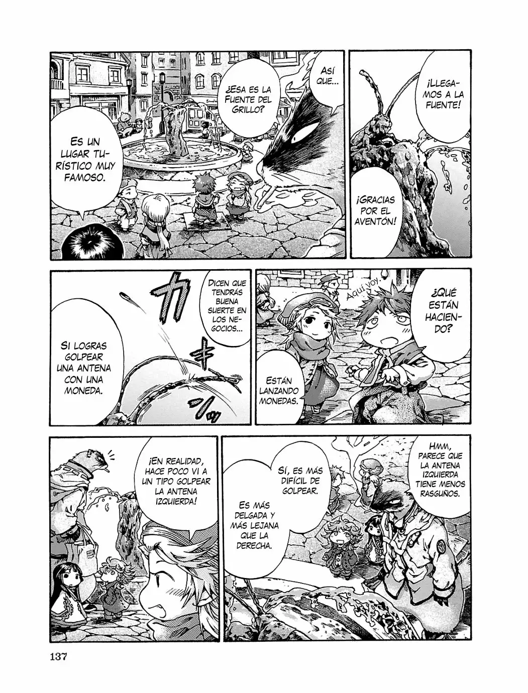 Página 22 del Manga