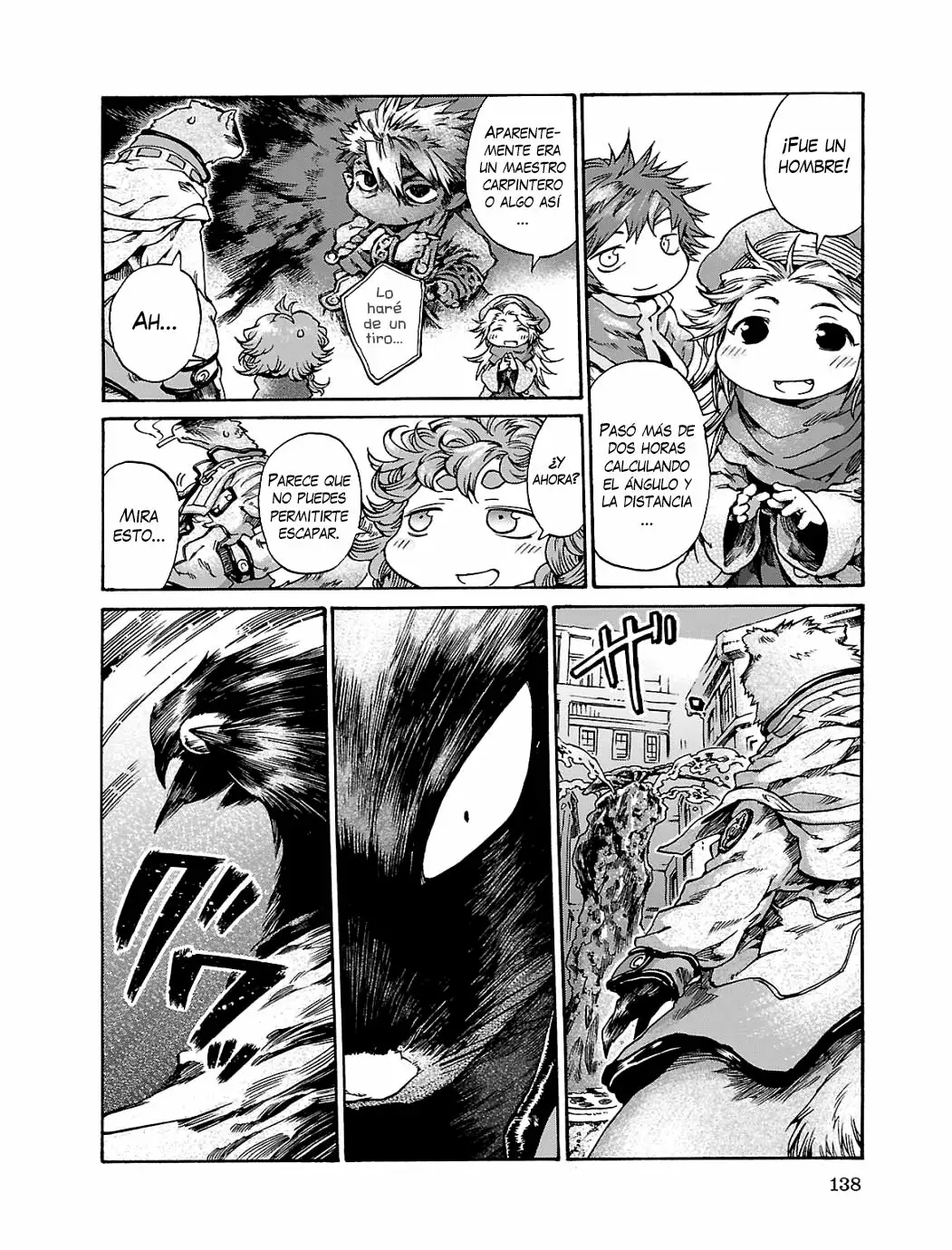 Página 23 del Manga