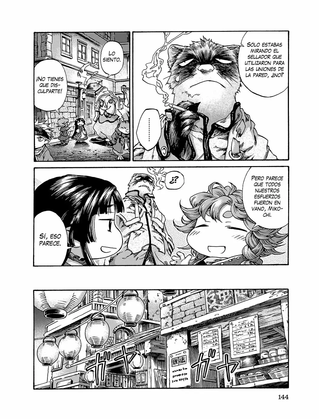 Página 28 del Manga