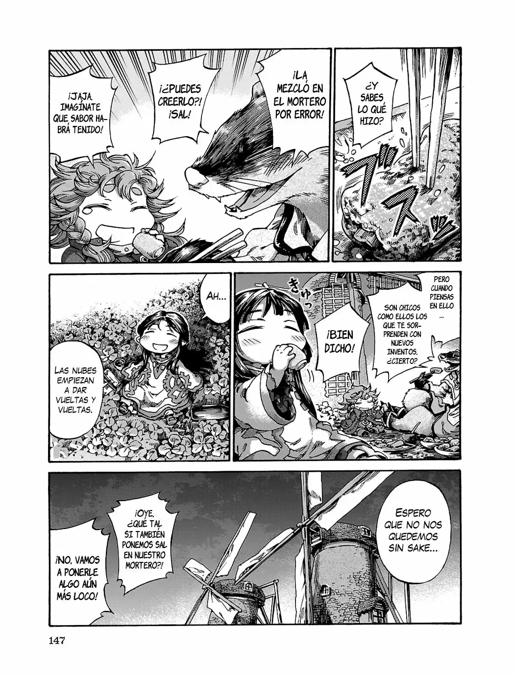 Página 31 del Manga