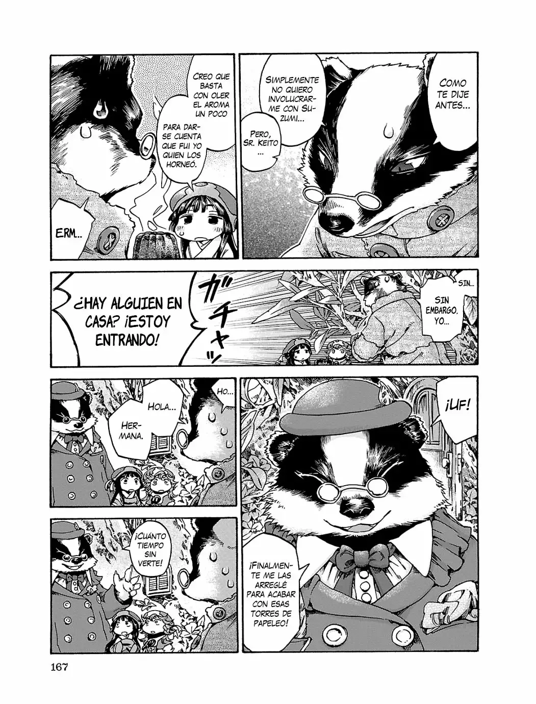 Página 18 del Manga