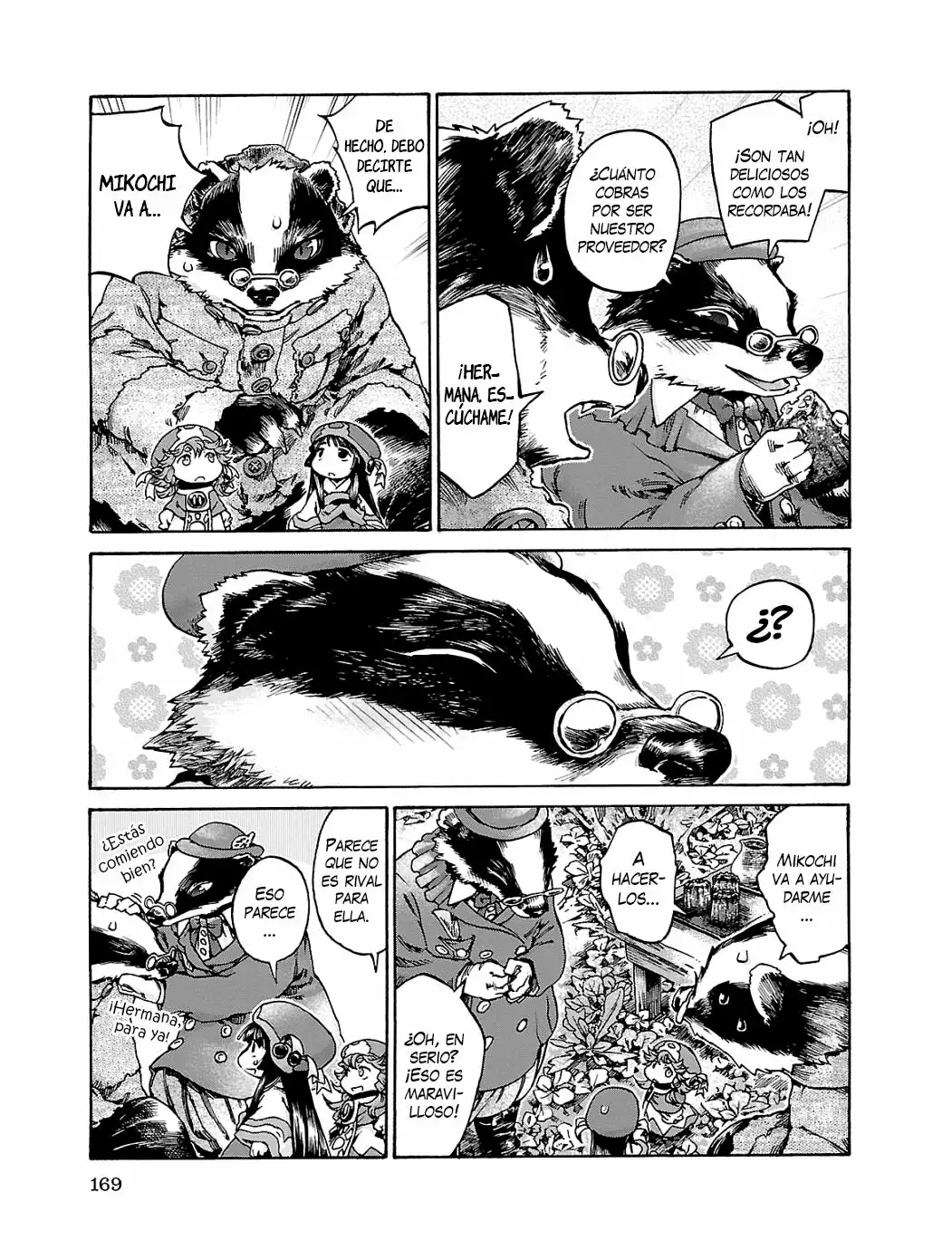 Página 20 del Manga