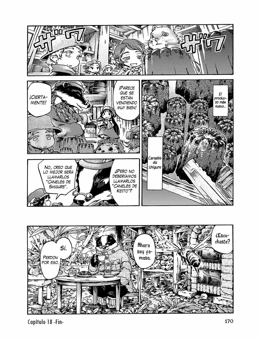 Página 21 del Manga