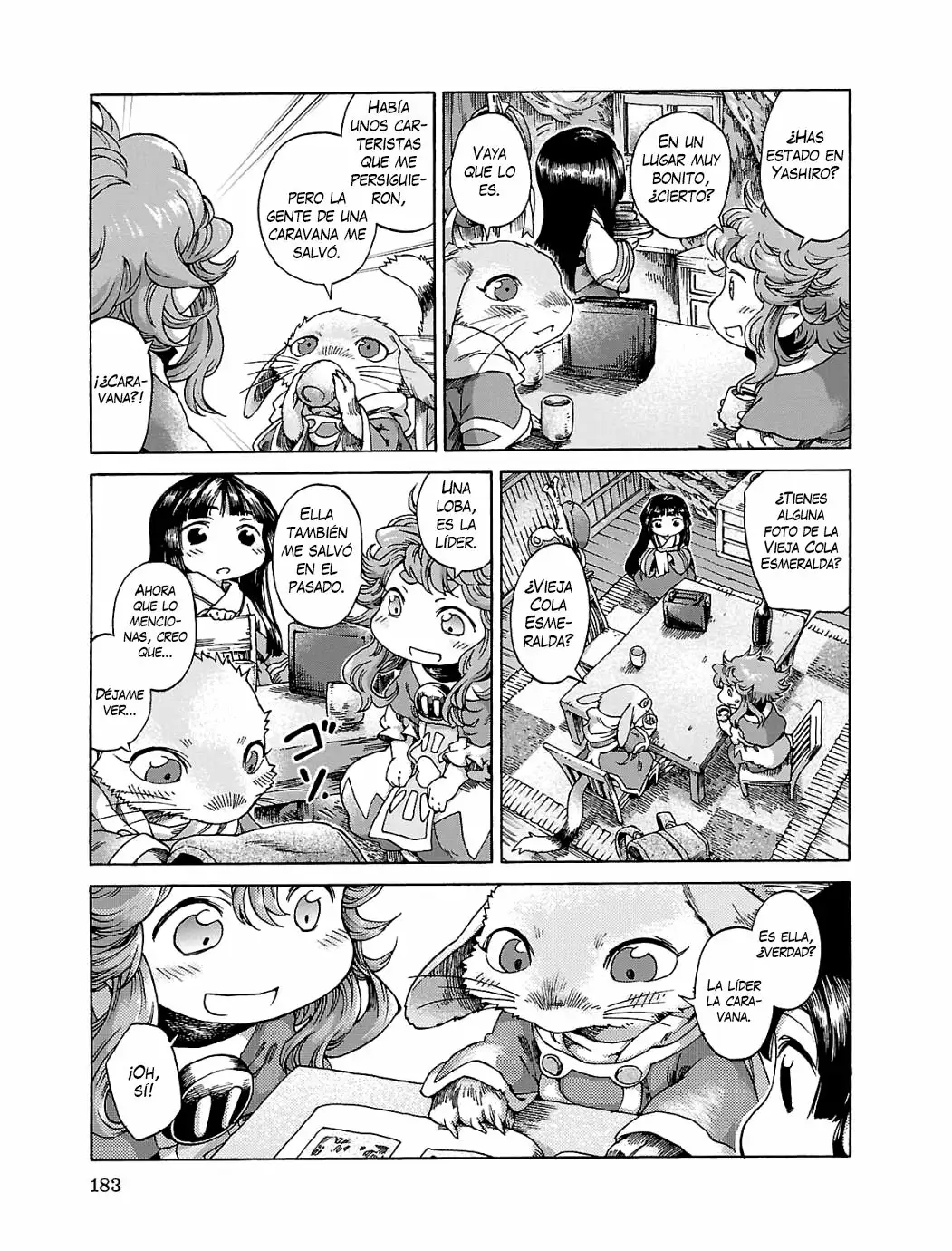 Página 12 del Manga