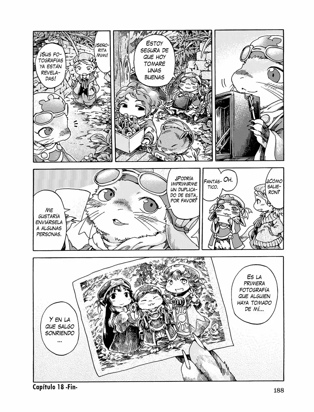 Página 17 del Manga