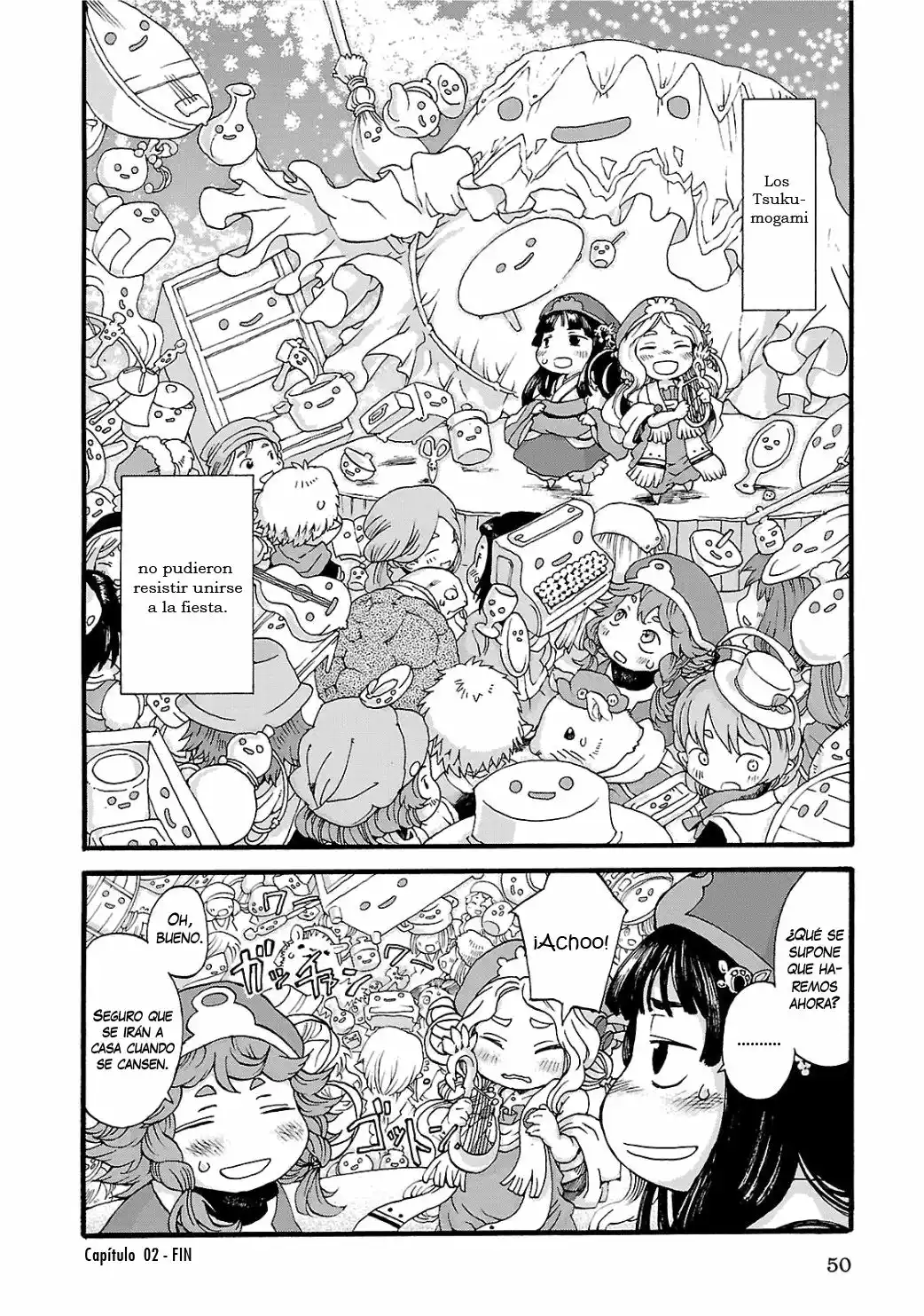 Página 19 del Manga