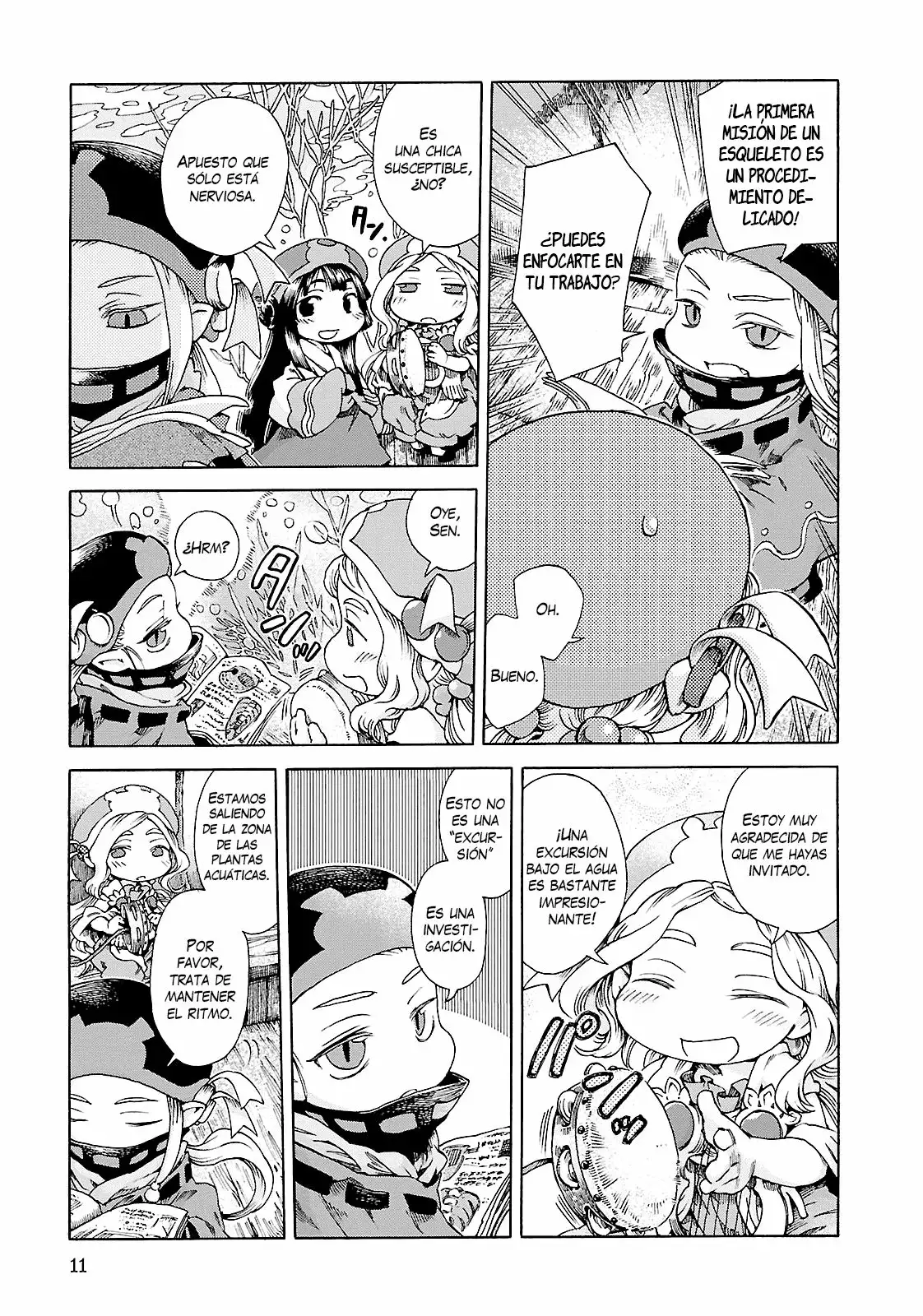 Página 10 del Manga