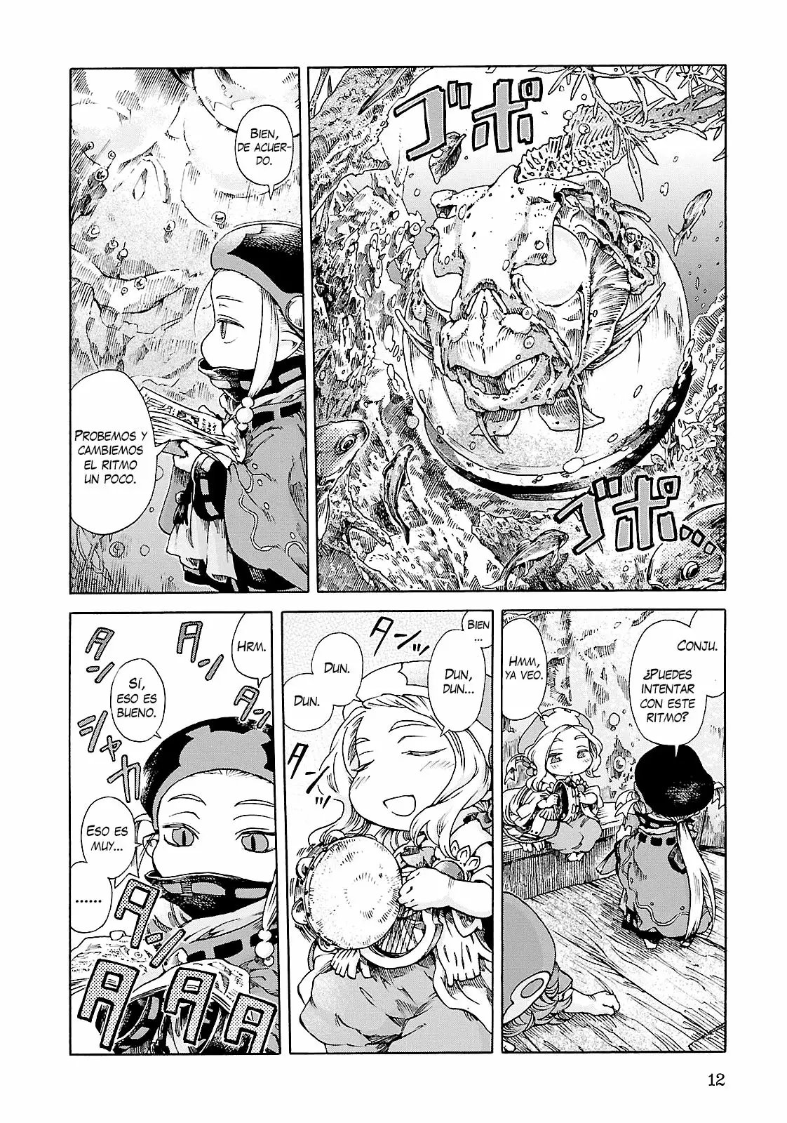 Página 11 del Manga