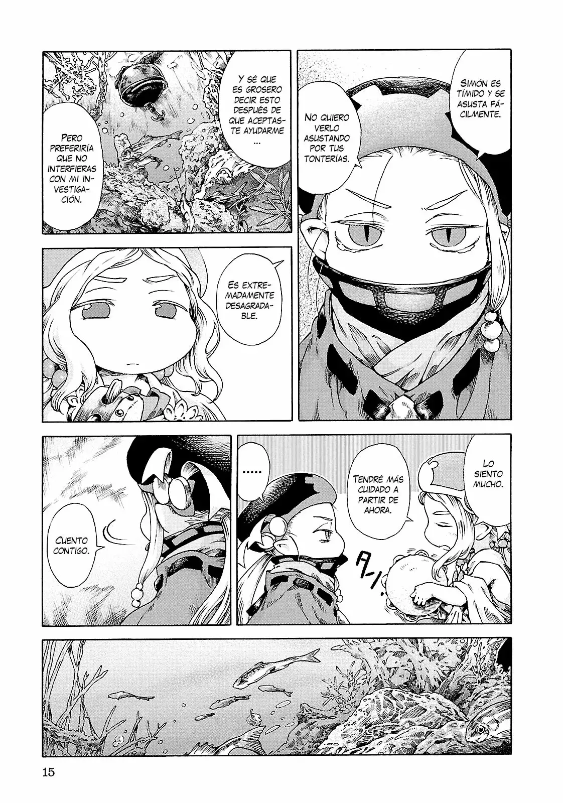 Página 14 del Manga