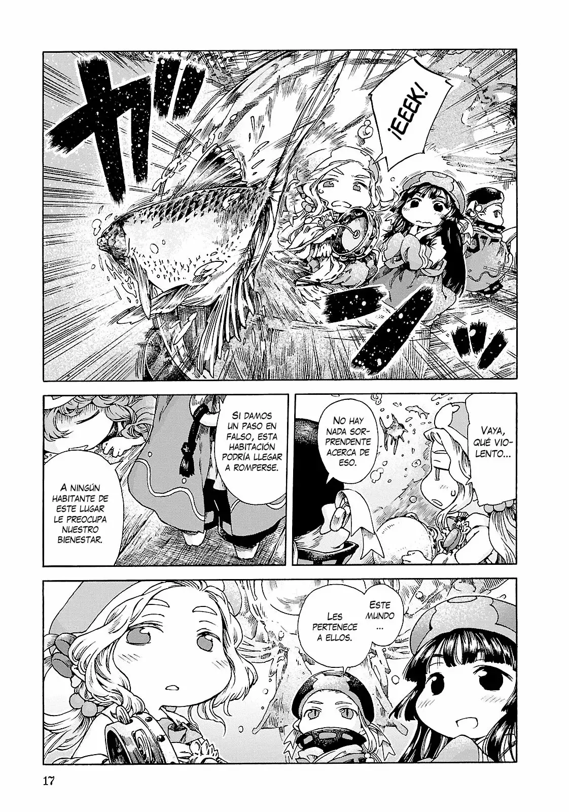 Página 16 del Manga