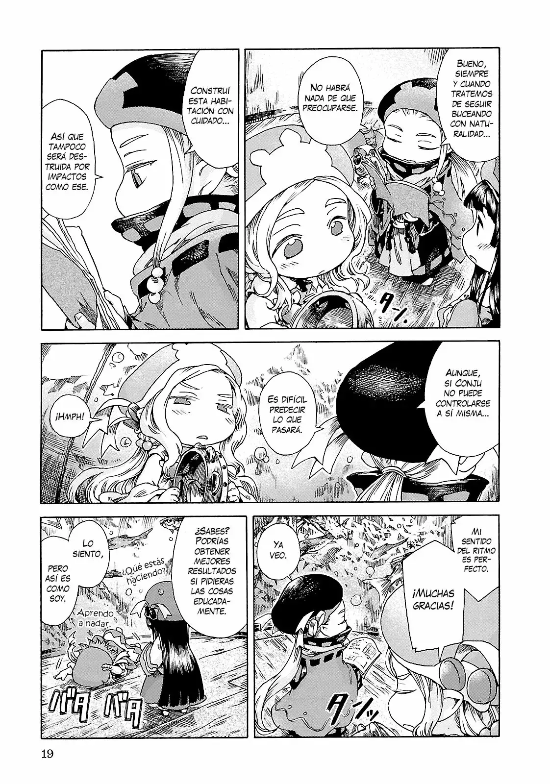 Página 18 del Manga