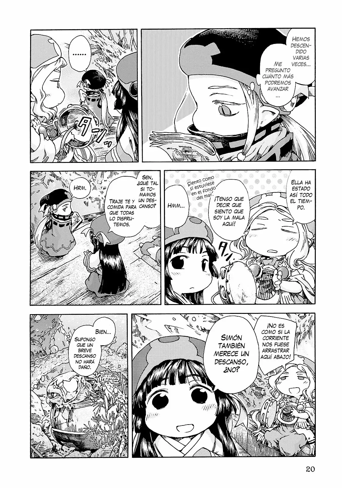 Página 19 del Manga