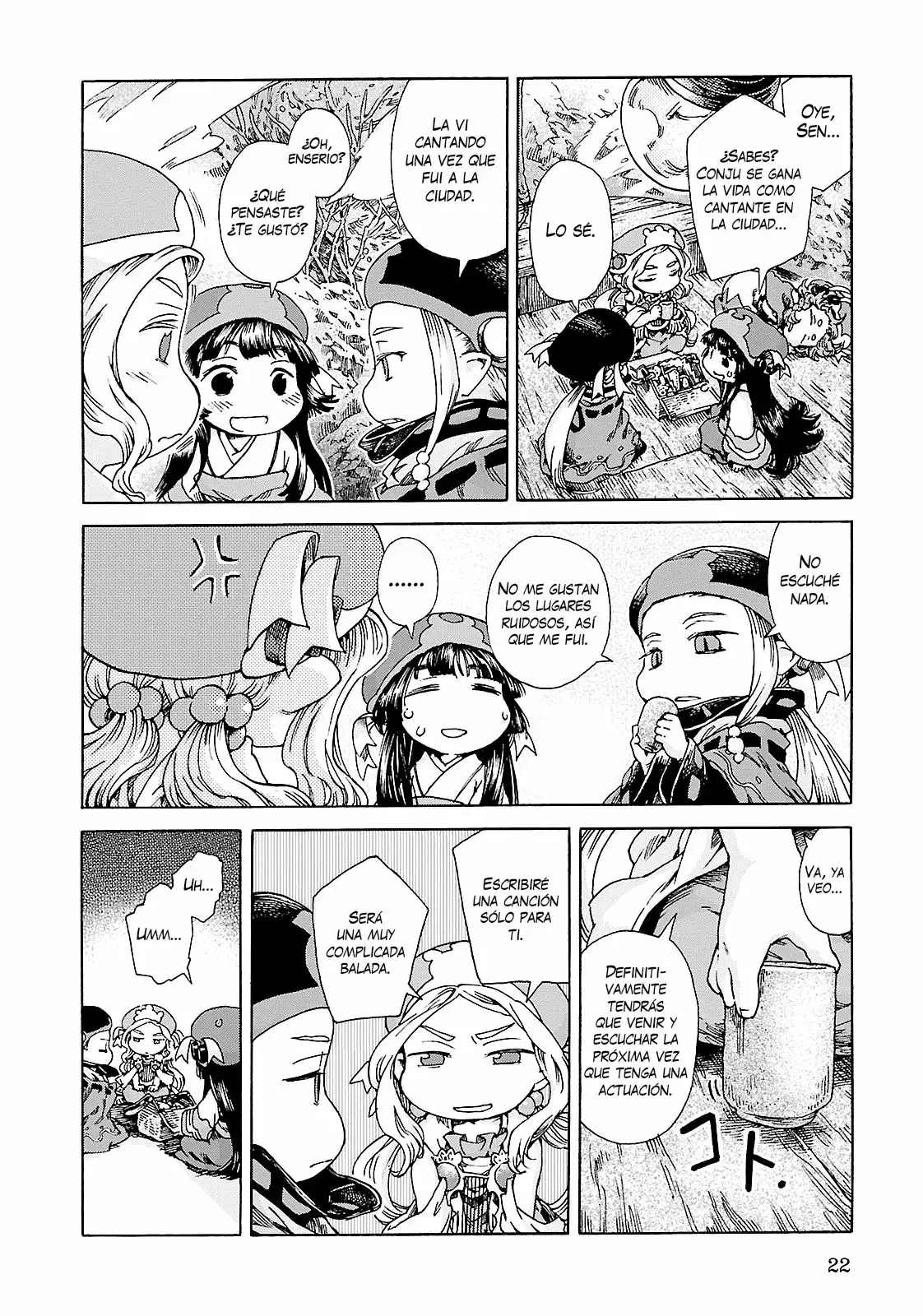 Página 21 del Manga