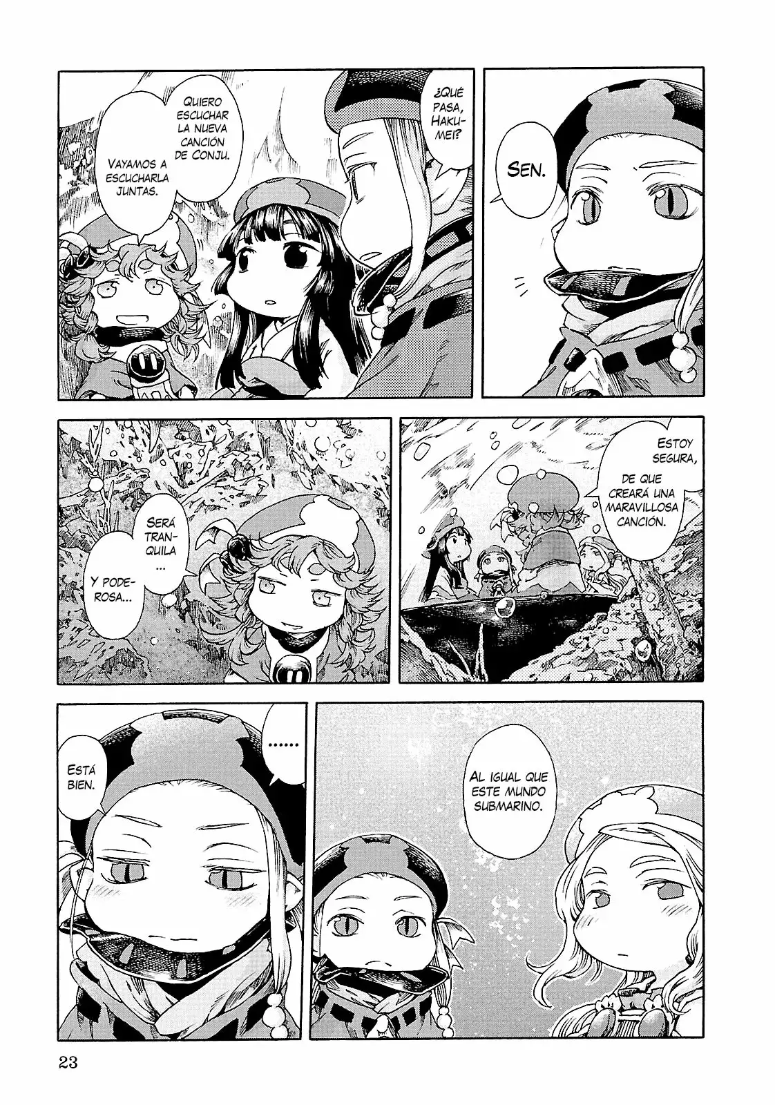 Página 22 del Manga