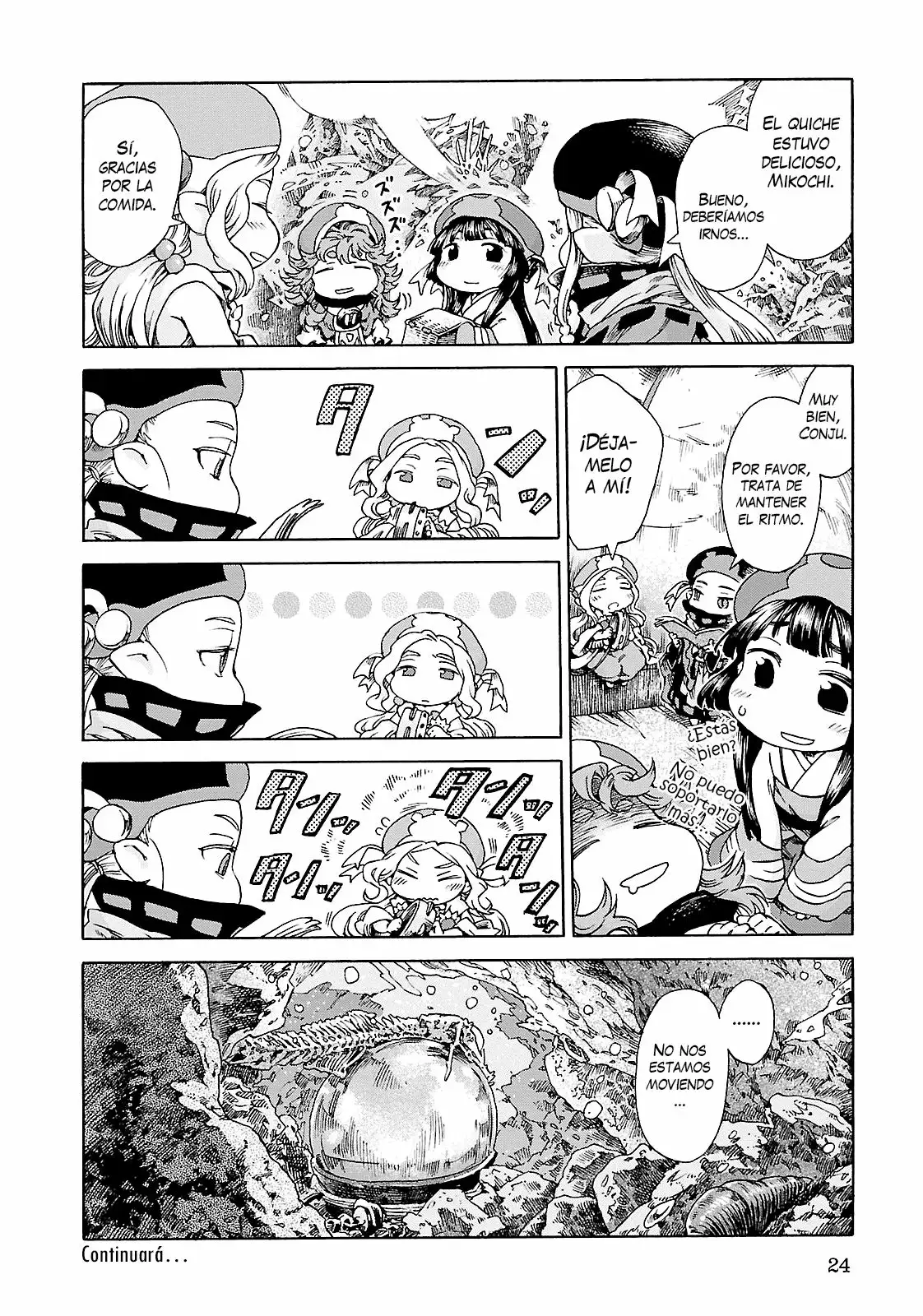 Página 23 del Manga