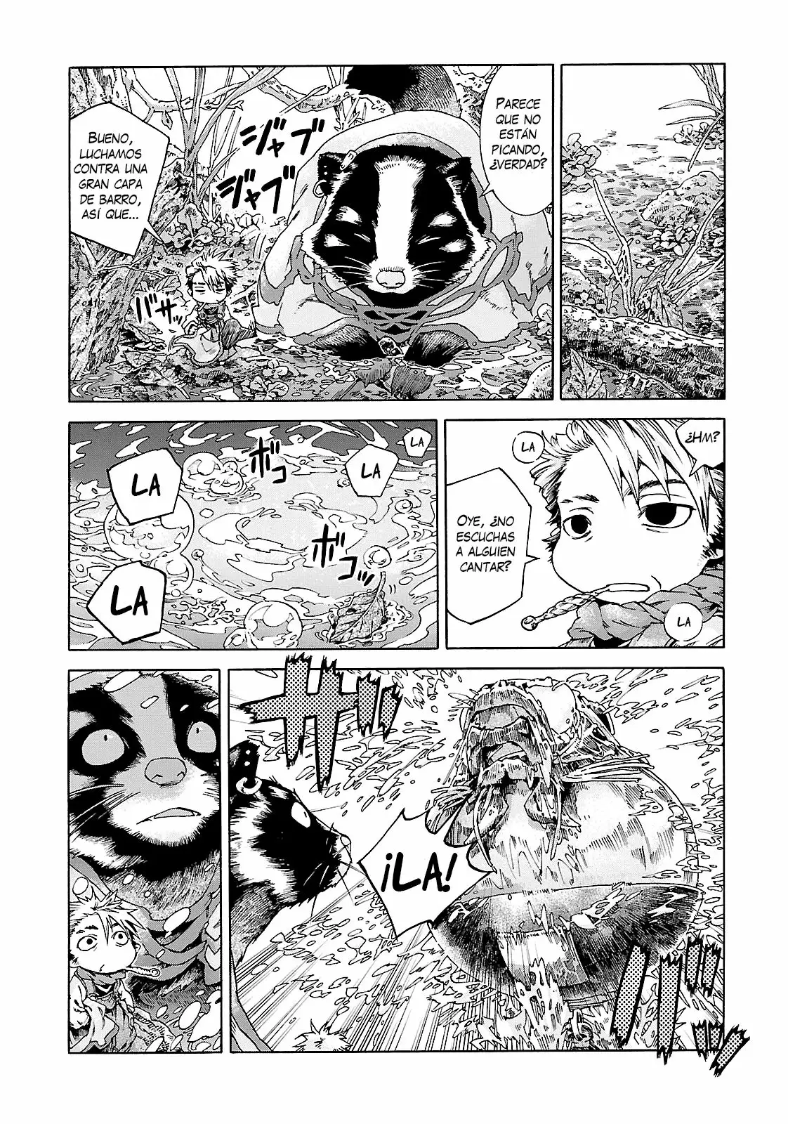 Página 15 del Manga