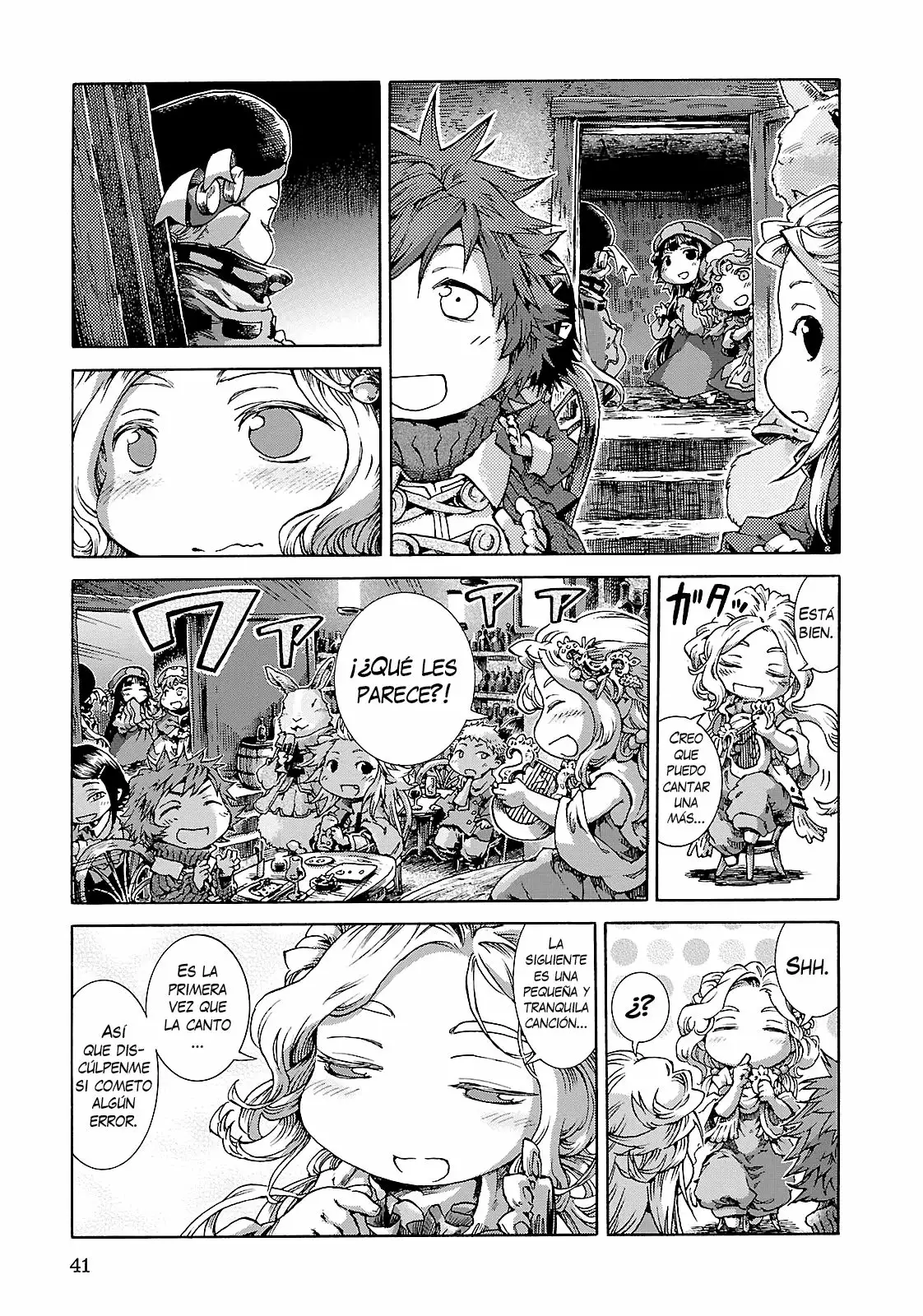 Página 18 del Manga