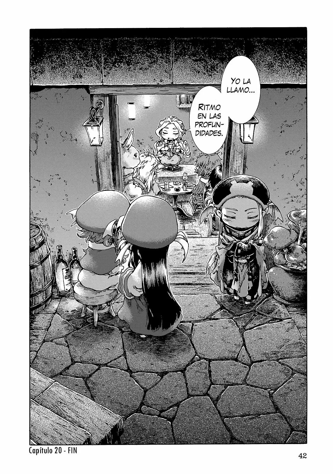 Página 19 del Manga