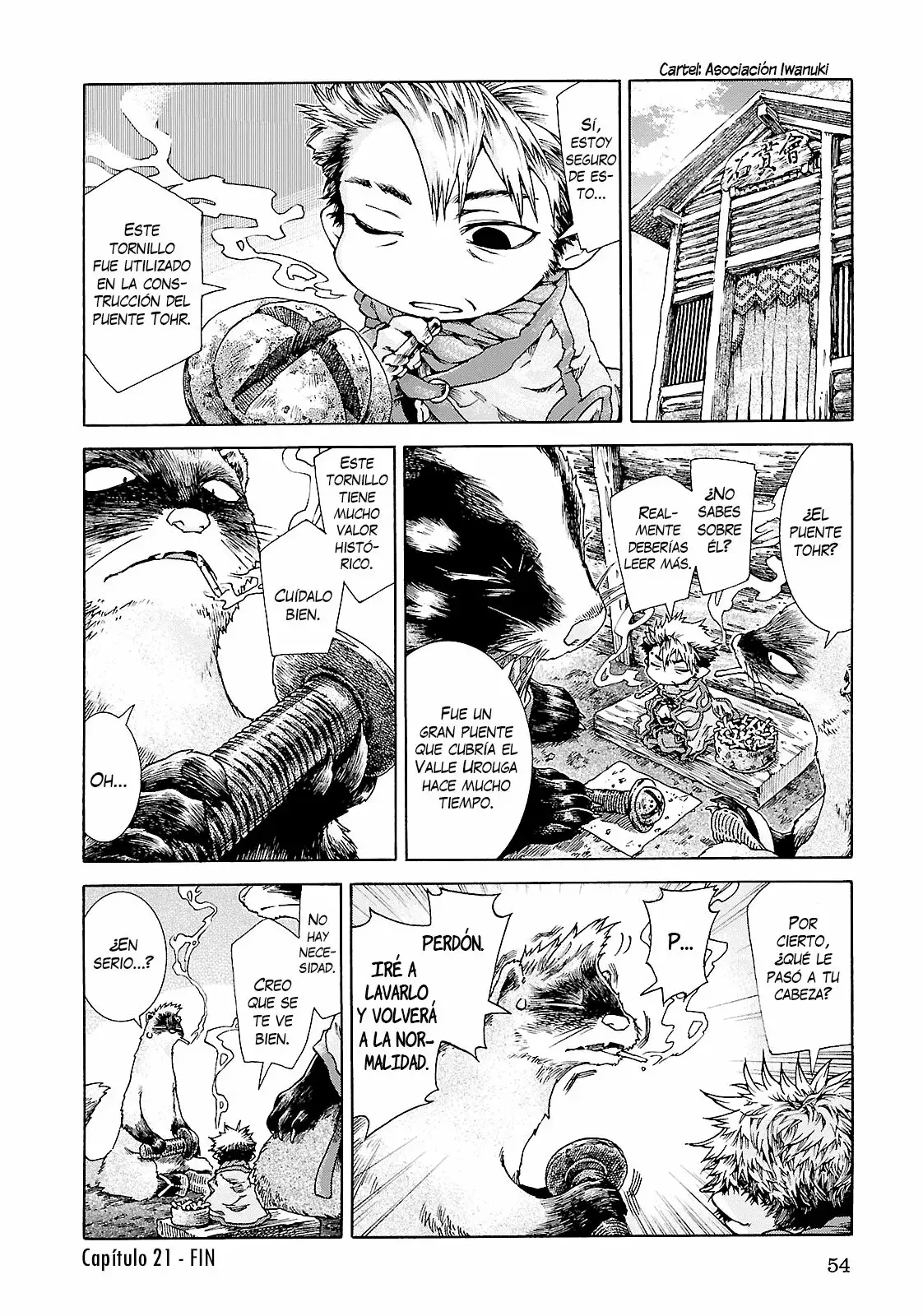 Página 11 del Manga