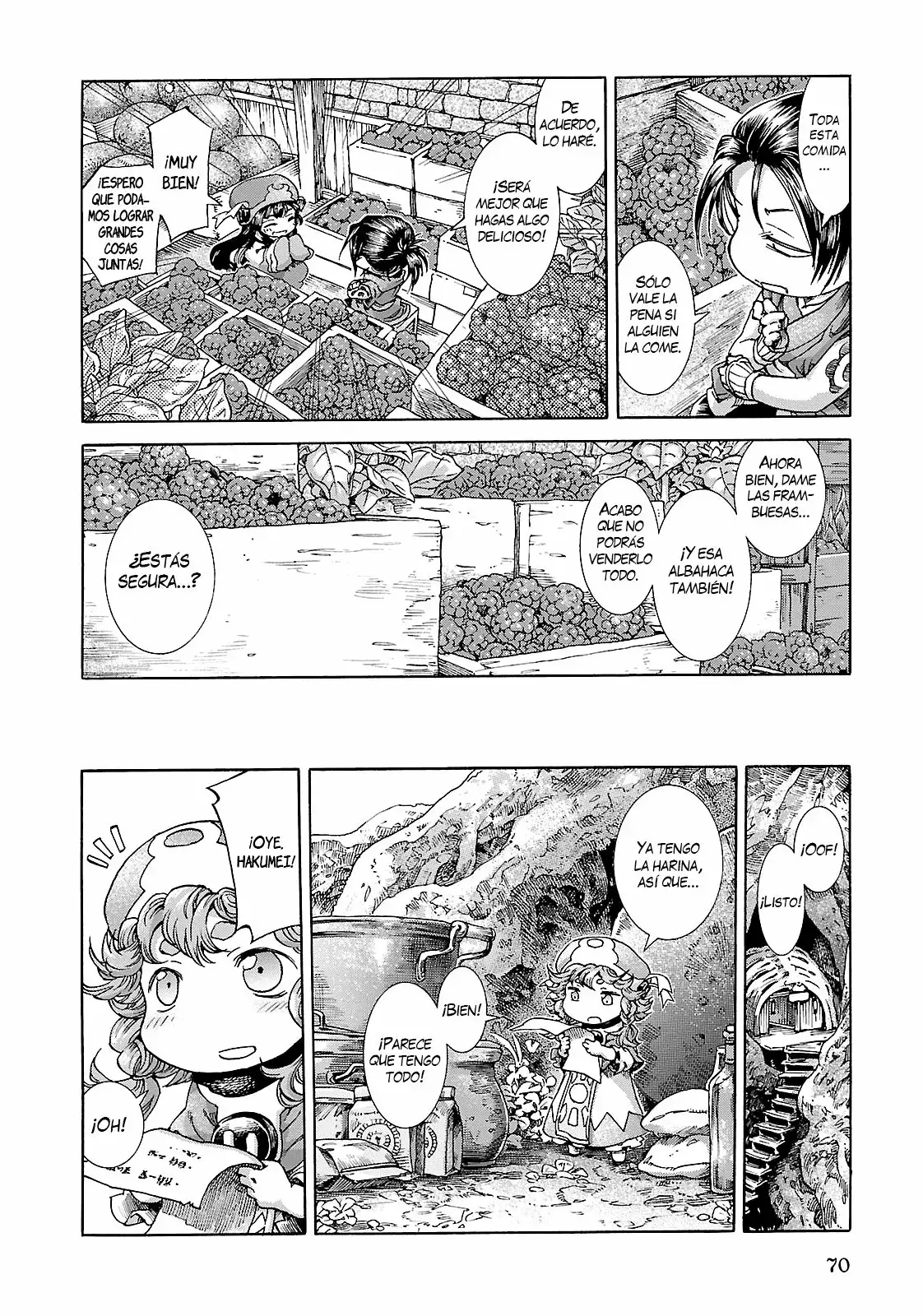 Página 14 del Manga