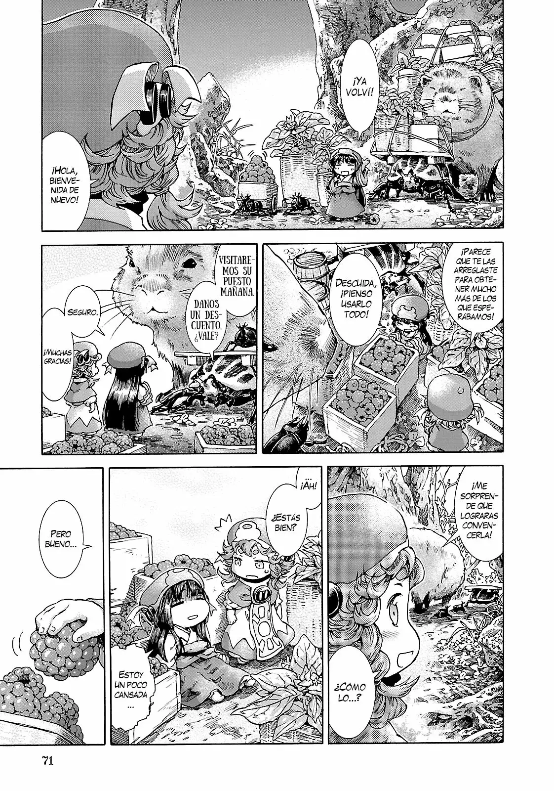 Página 15 del Manga