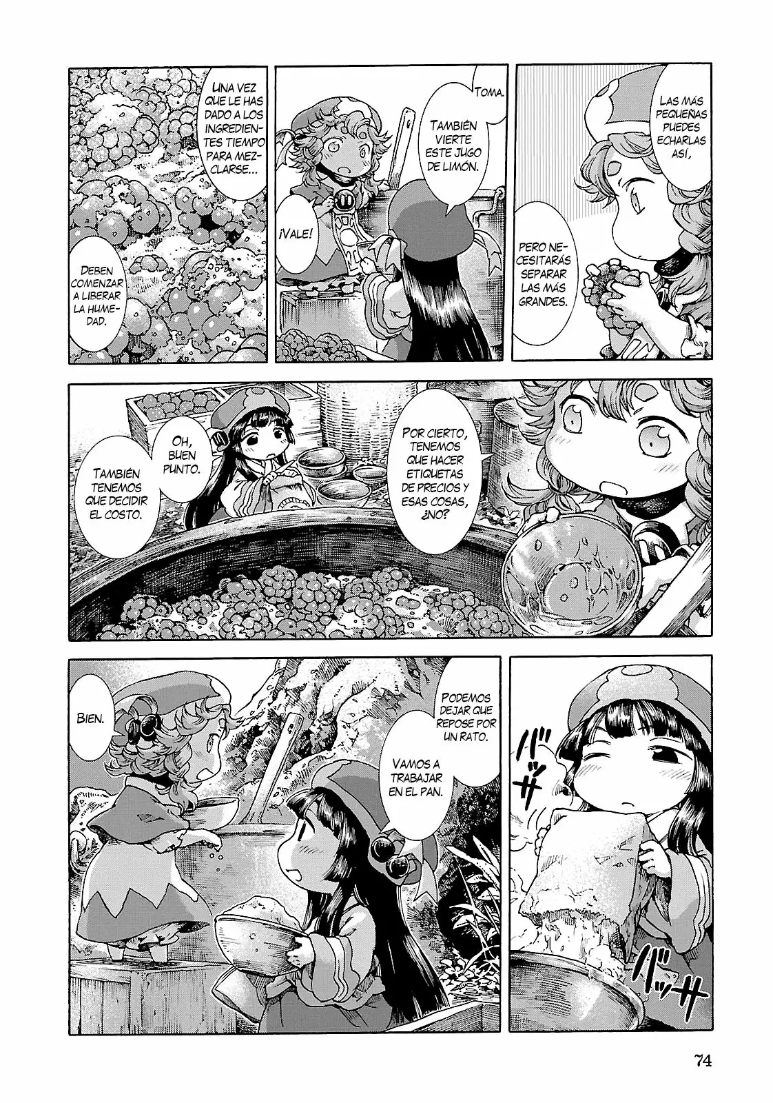 Página 18 del Manga