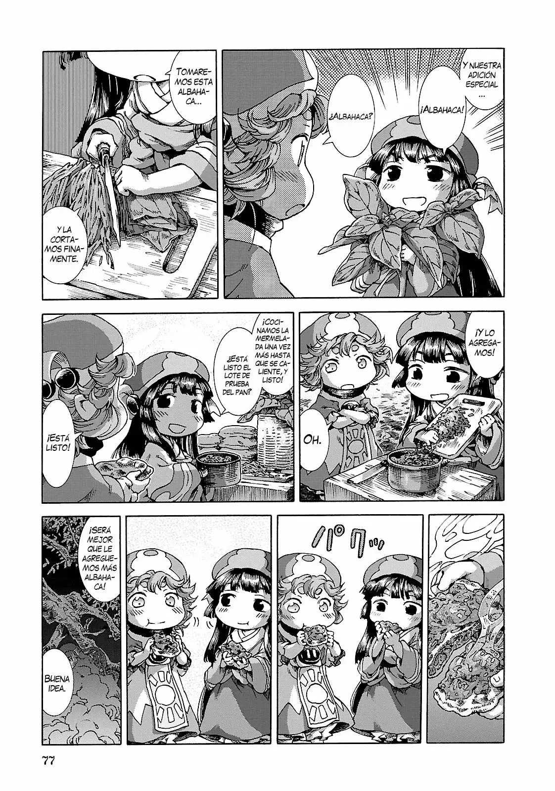 Página 21 del Manga