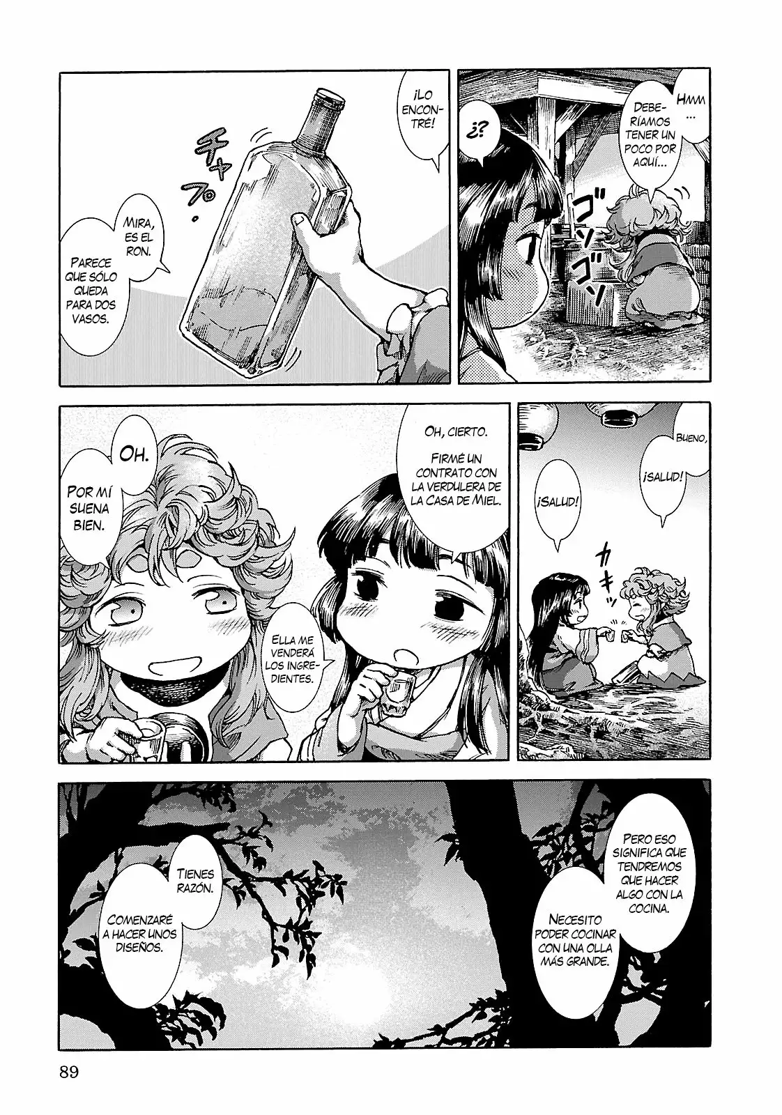 Página 33 del Manga