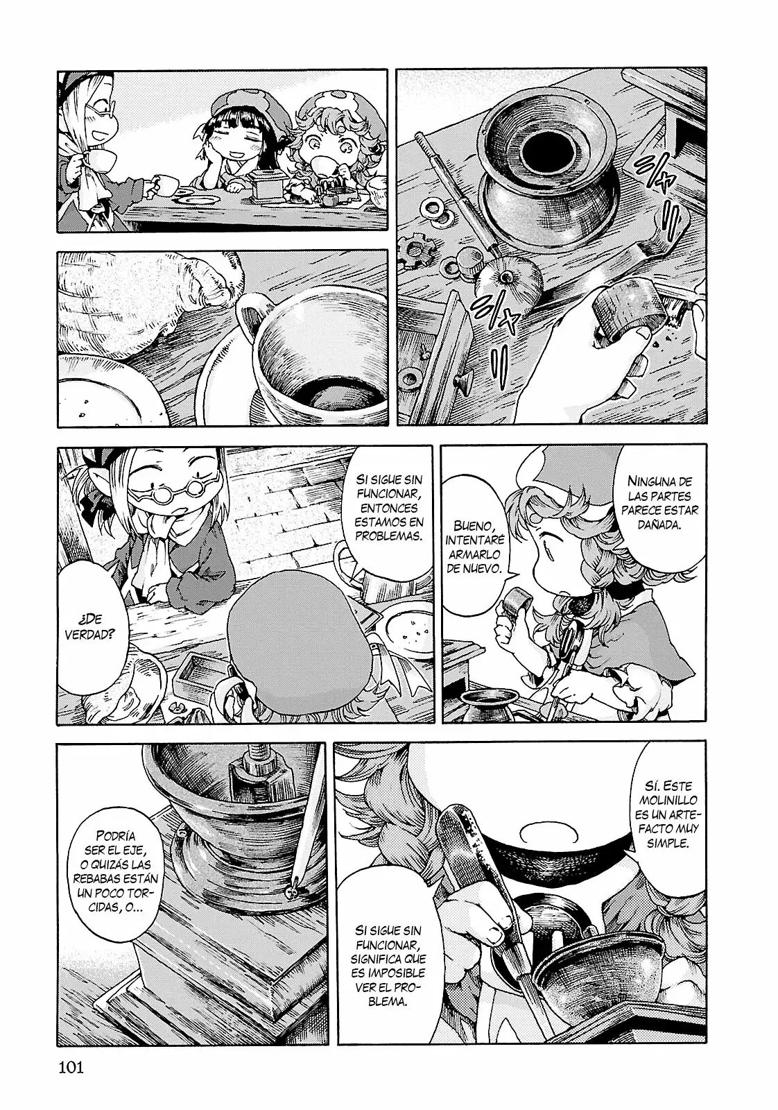 Página 10 del Manga