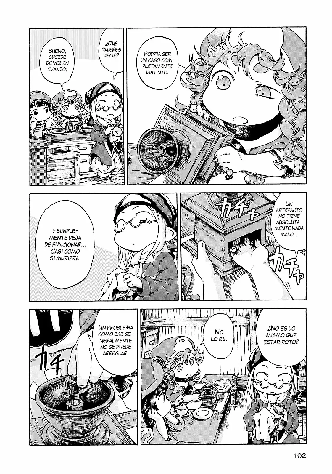 Página 11 del Manga