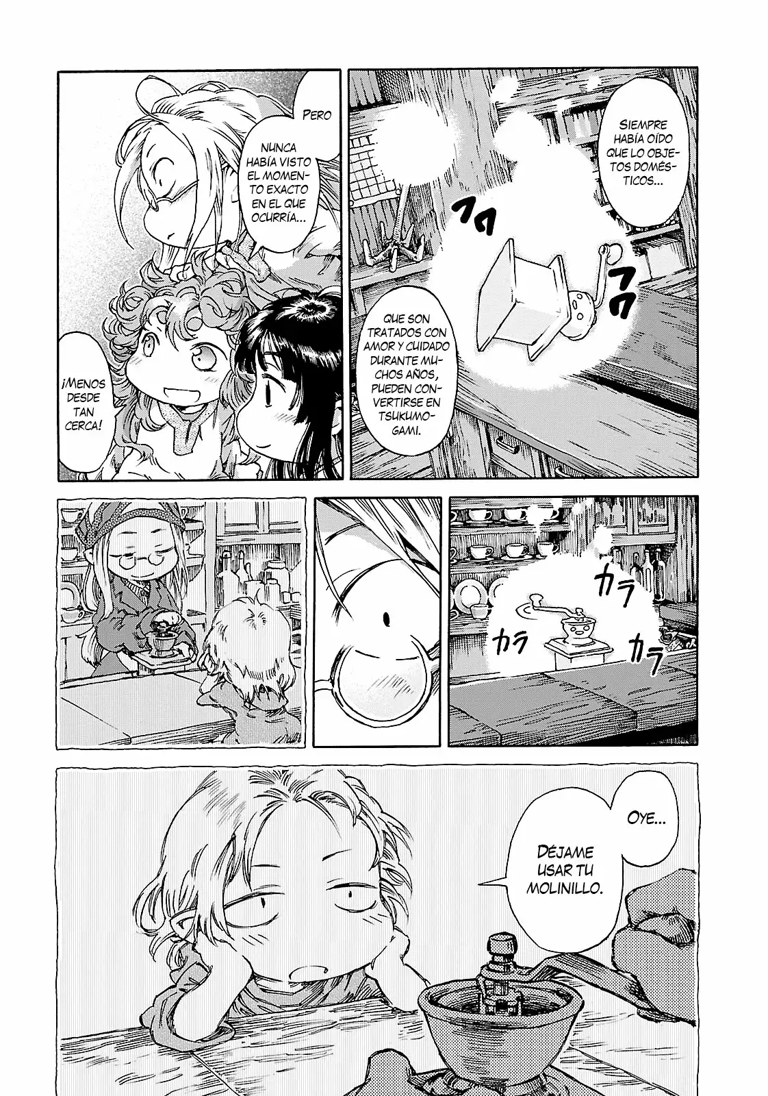 Página 16 del Manga