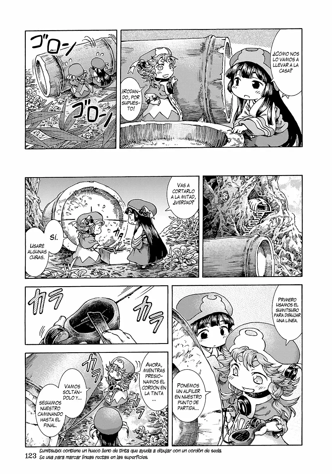 Página 12 del Manga