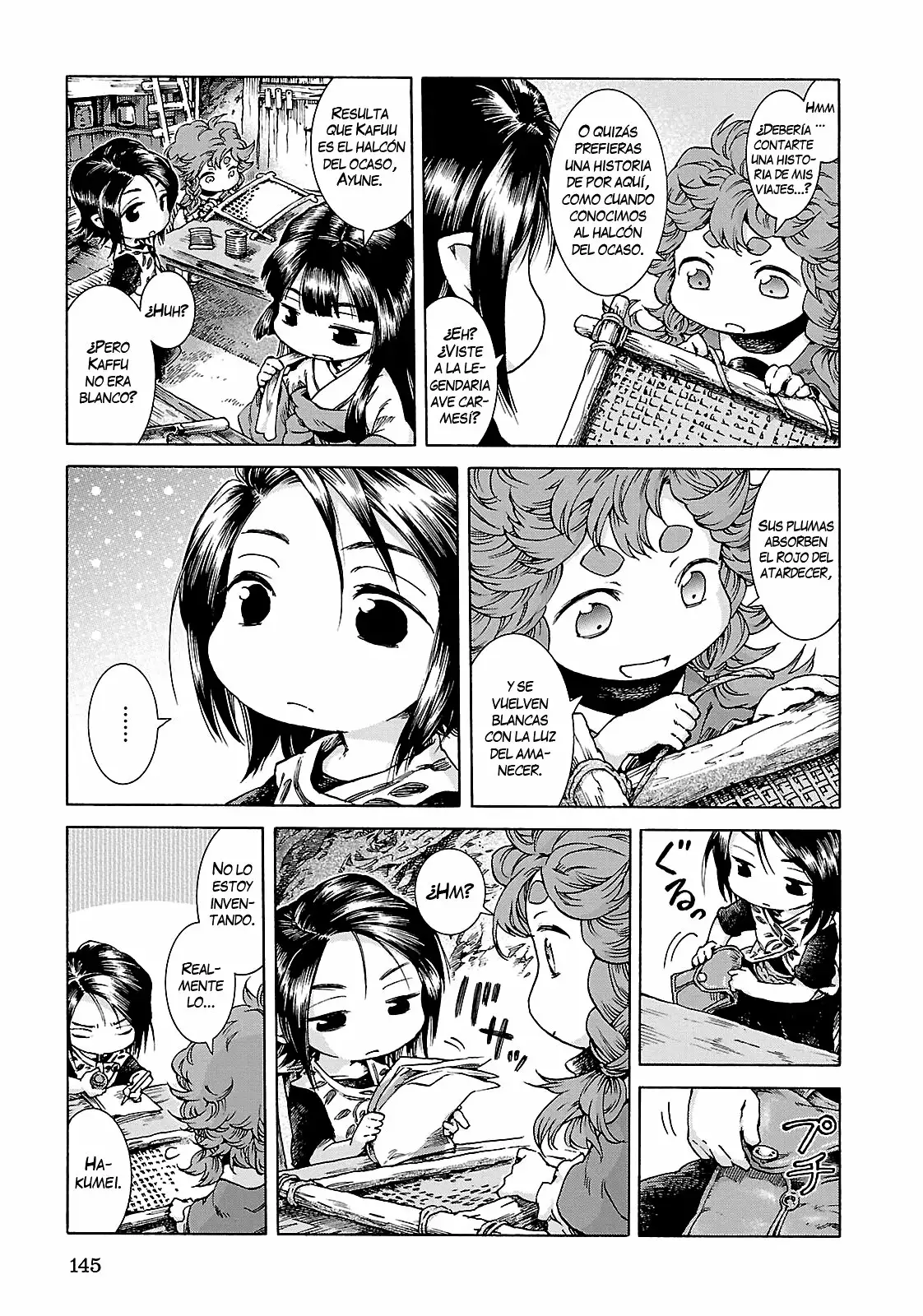 Página 16 del Manga