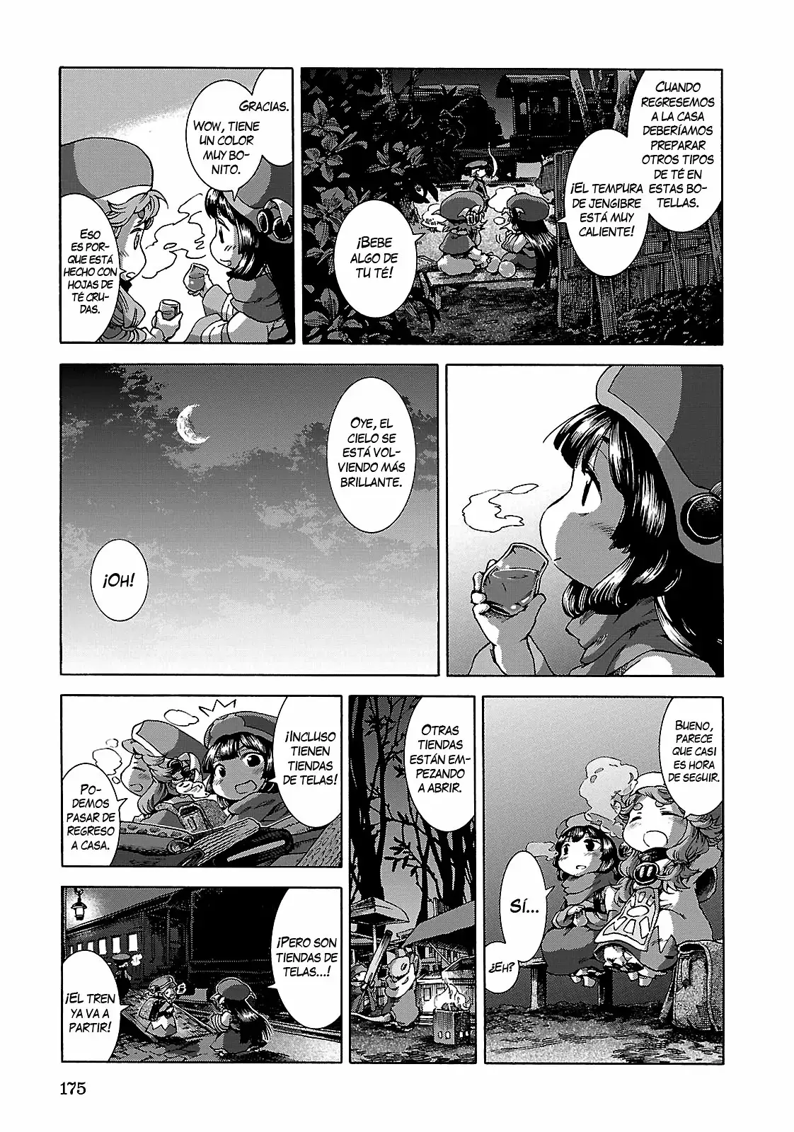 Página 16 del Manga