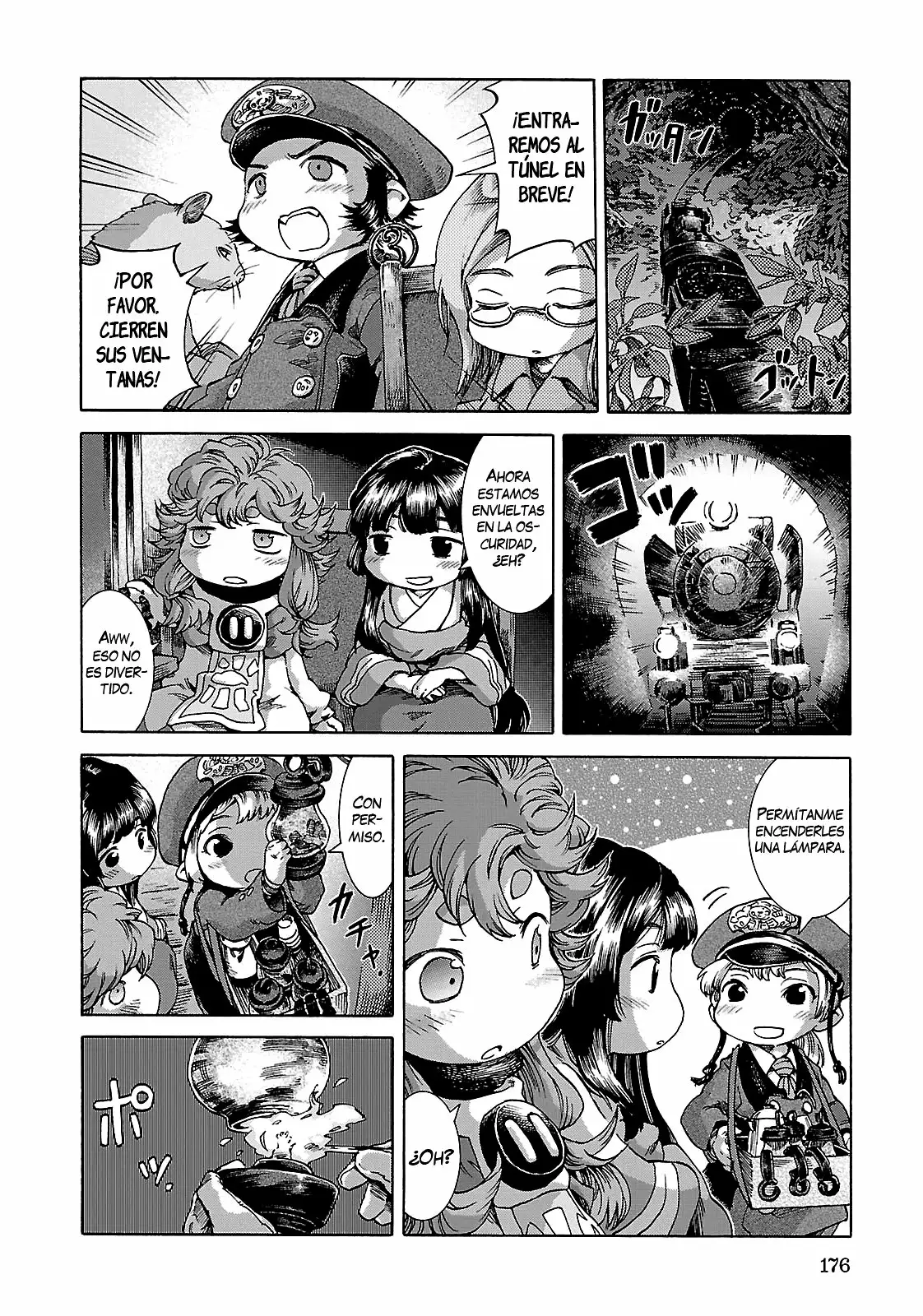 Página 17 del Manga