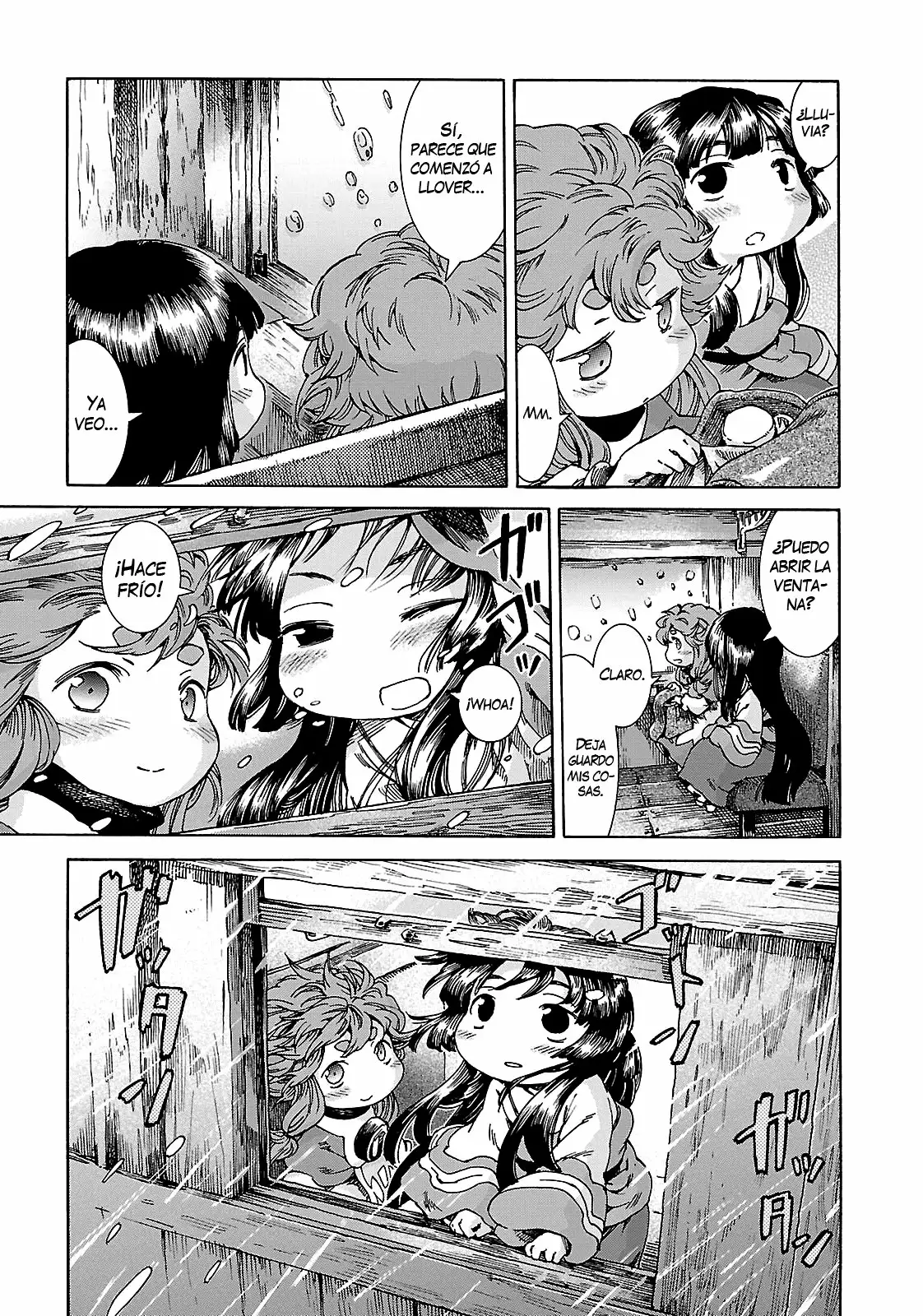 Página 22 del Manga