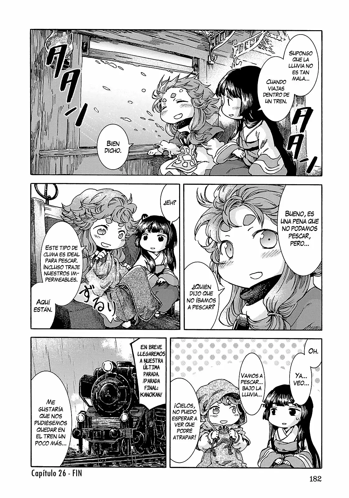 Página 23 del Manga