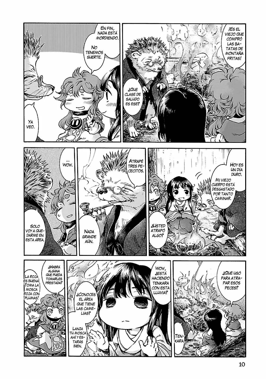 Página 10 del Manga