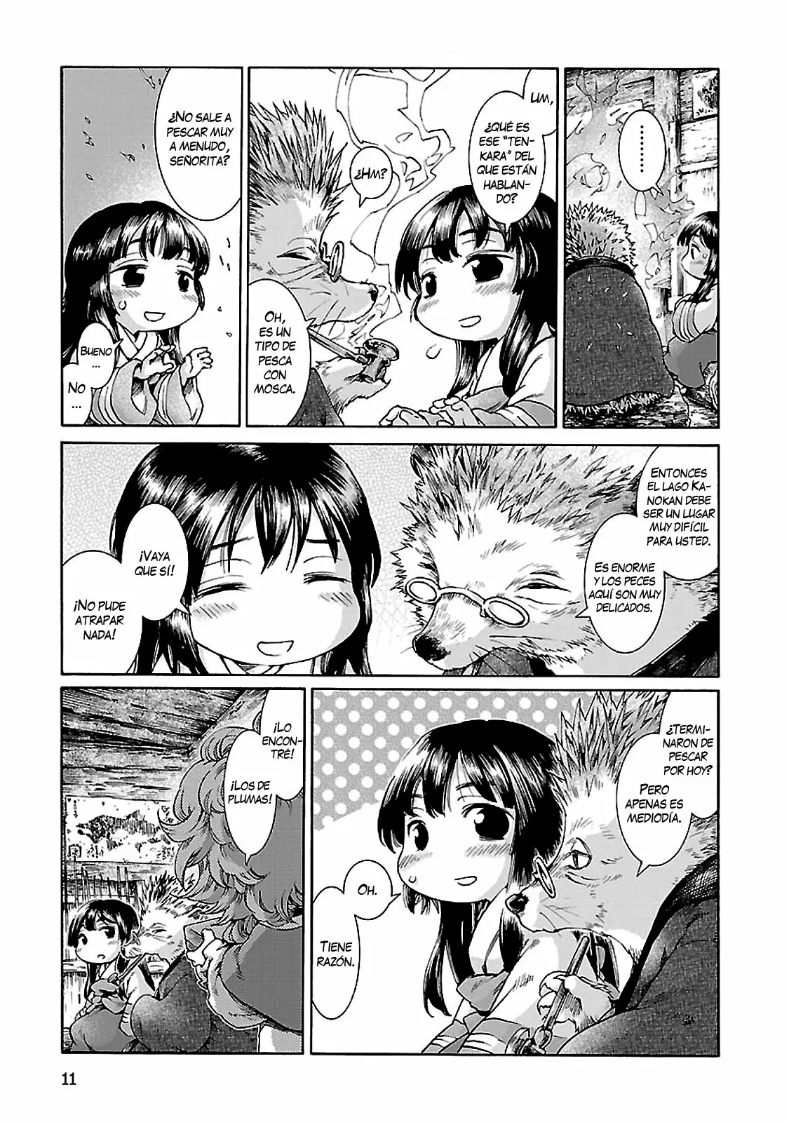 Página 11 del Manga