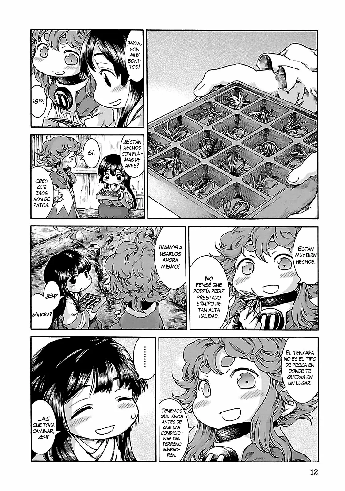Página 12 del Manga
