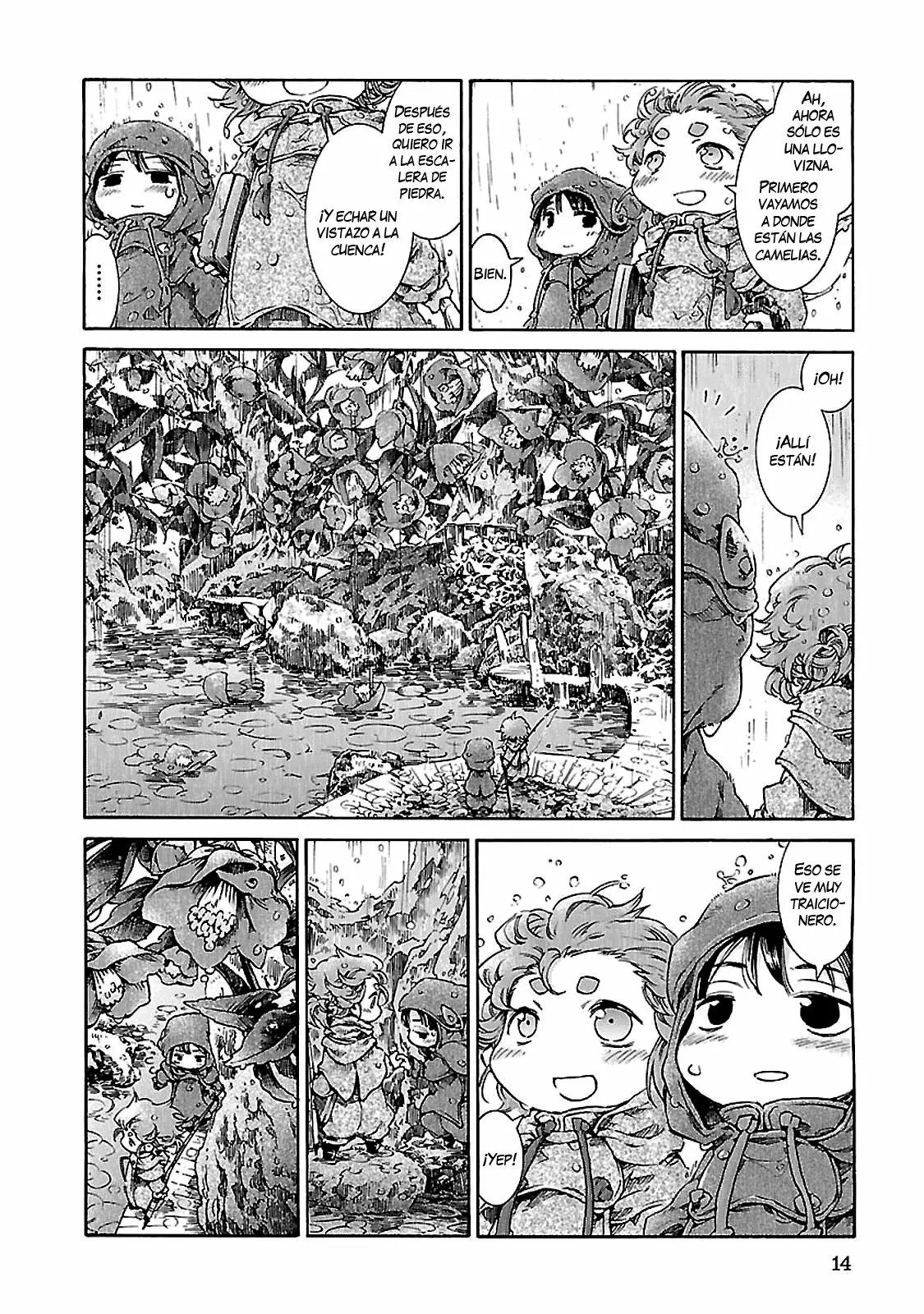 Página 14 del Manga