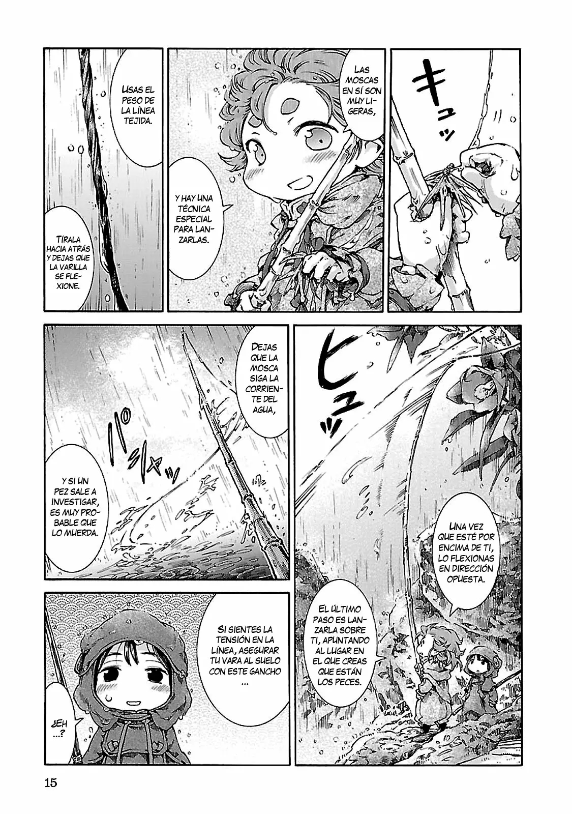 Página 15 del Manga