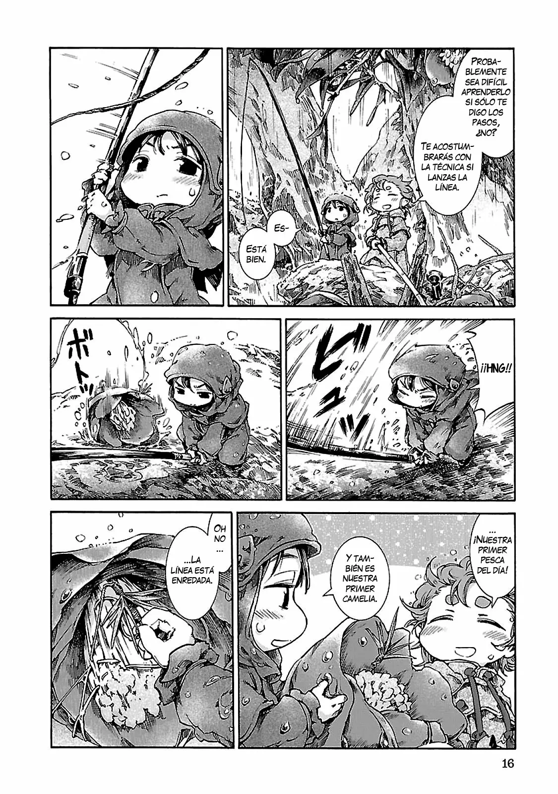 Página 16 del Manga