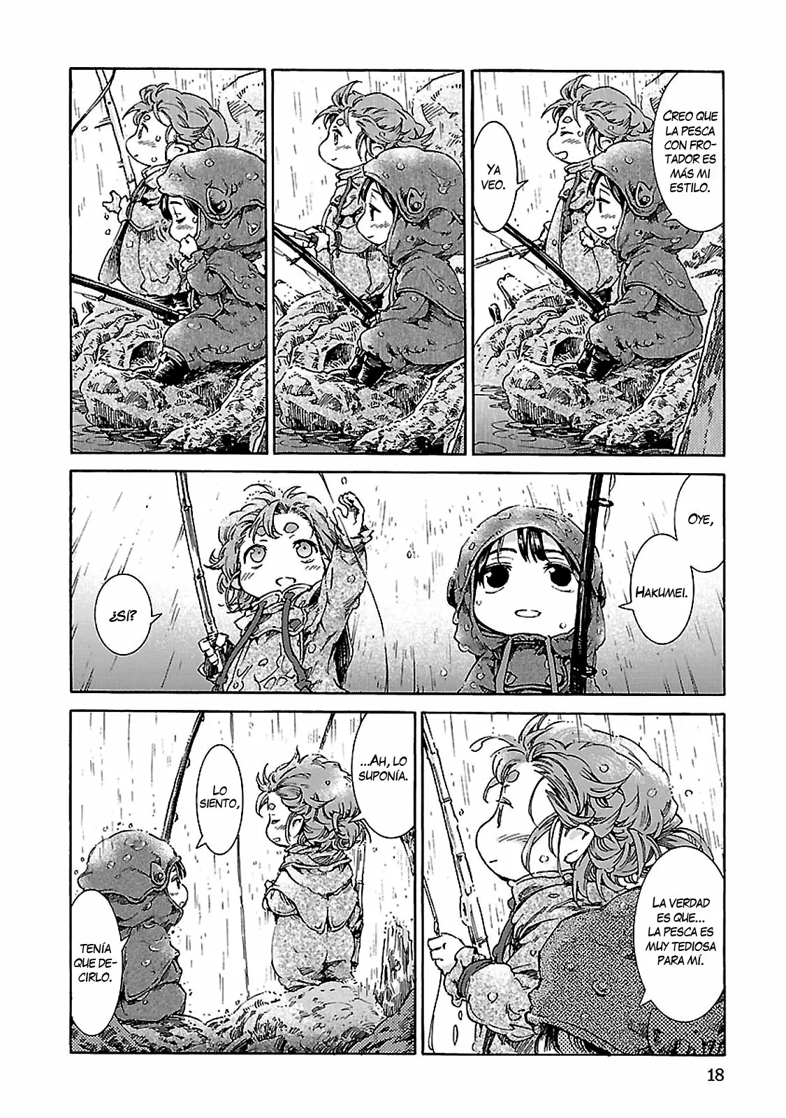 Página 18 del Manga